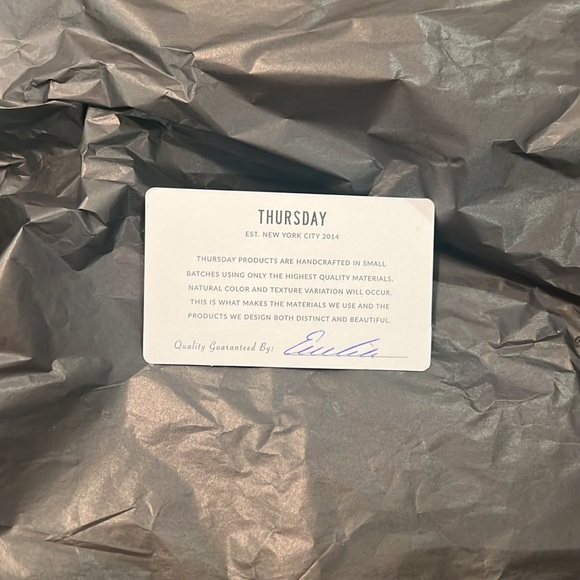 New in box Thursday Boots black Duchess boot - Picture 10 of 11